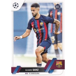 Álvaro Sanz Rookie Barcelona 67