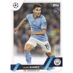 Julián Álvarez Rookie Manchester City 68