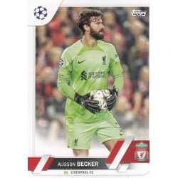 Alisson Becker Liverpool 74
