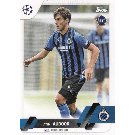 Lynnt Audoor Rookie Club Brugge 78