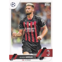 Olivier Giroud AC Milan 79