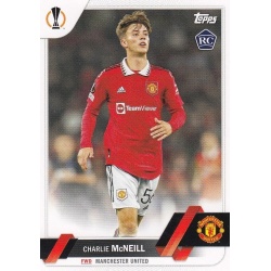 Charlie McNeill Rookie Manchester United 85