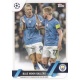 Blue Moon Ballers Combo Card Manchester City 86