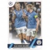 Offer Soccer Cards Blue Moon Ballers Combo Card 2022-23 Topps Uefa Club Competitions