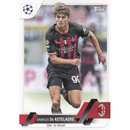Charles De Ketelaere AC Milan 90
