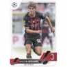 Offer Soccer Cards Charles De Ketelaere AC Milan 2022-23 Topps Uefa Club Competitions Soccer