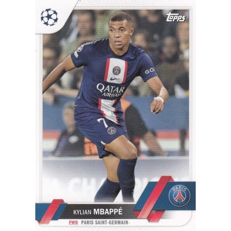 Kylian Mbappé PSG 100
