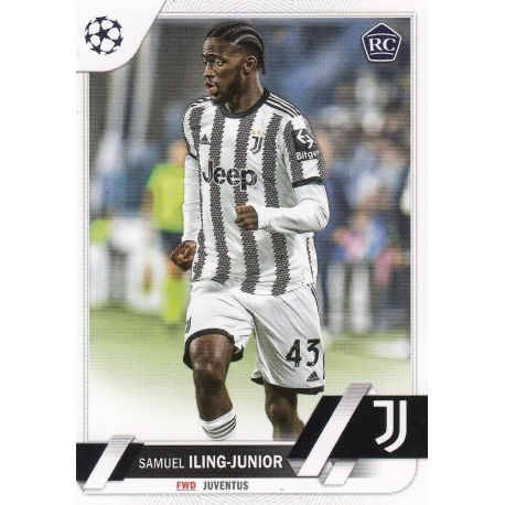 Samuel Iling-Junior Rookie Juventus 103