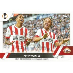 PSV Prodigies Combo Card PSV Eindhoven 104