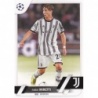 Buy Soccer Cards Fabio Miretti Juventus 2022-23 Topps Uefa Club Competitions