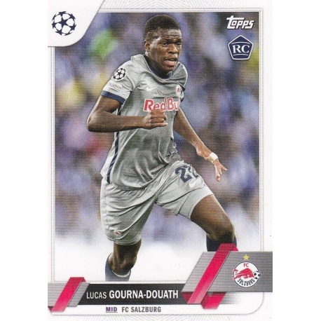 Lucas Gourna-Douath Rookie FC Salzburg 117