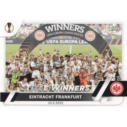 Eintracht Frankfurt Title Winners UEFA Europa League 118