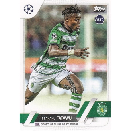 Issahaku Fatawu Rookie Sporting Portugal 119