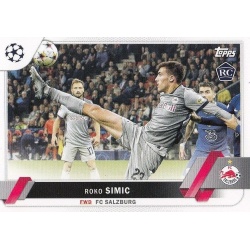 Roko Simic Rookie FC Salzburg 121