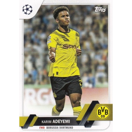 Karim Adeyemi Borussia Dortmund 122
