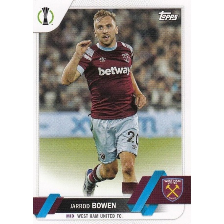 Jarrod Bowen West Ham United 123