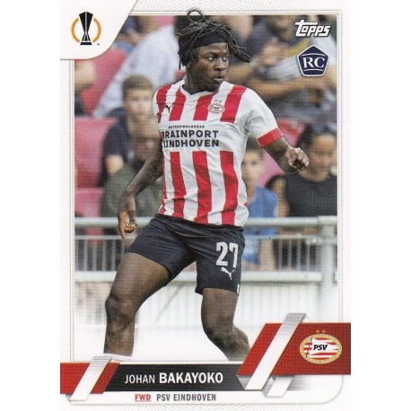 Johan Bakayoko Rookie PSV Eindhoven 126