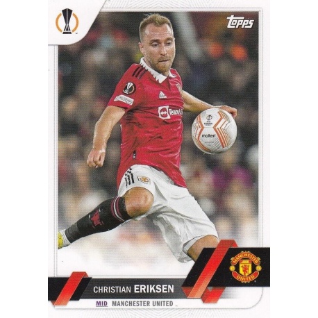 Christian Eriksen Manchester United 127