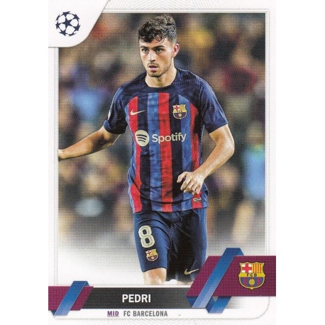 Pedri Barcelona 136