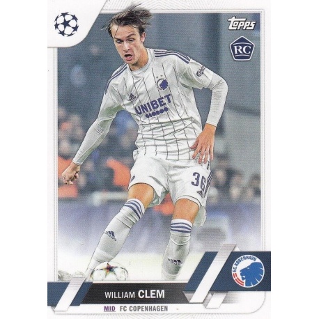 William Clem Rookie FC Copenhagen 139