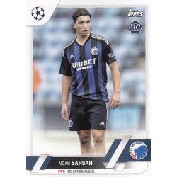Noah Sahsah Rookie FC Copenhagen 141