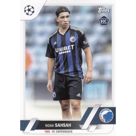 Noah Sahsah Rookie FC Copenhagen 141
