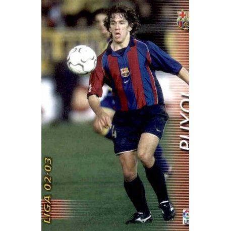 Puyol Barcelona 57 Megafichas 2002-03