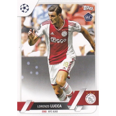 Lorenzo Lucca Rookie AFC Ajax 143