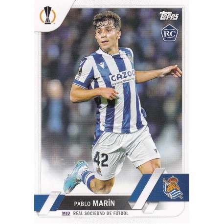 Pablo Marín Rookie Real Sociedad 145