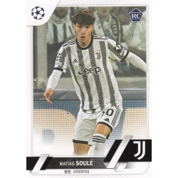 Matías Soulé Rookie Juventus 147