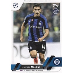 Kristjan Asllani Rookie Inter Milan 150