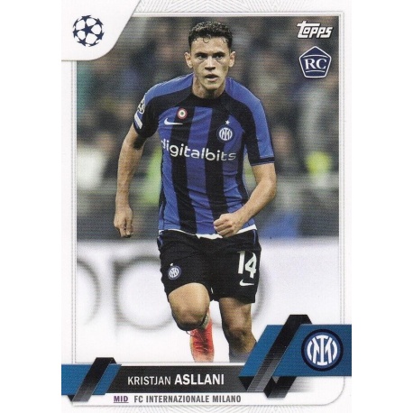 Kristjan Asllani Rookie Inter Milan 150