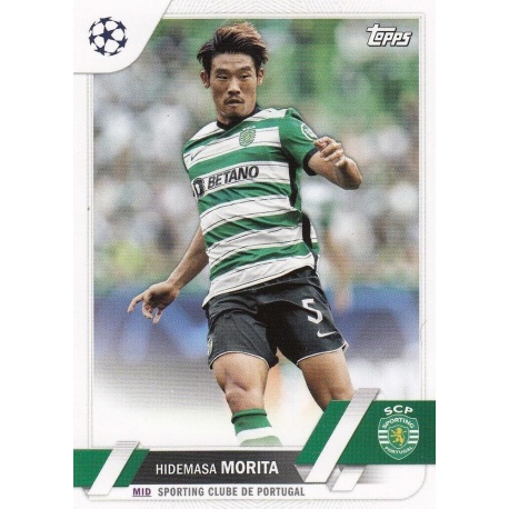 Hidemasa Morita Sporting Portugal 152