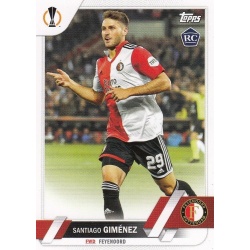 Santiago Giménez Rookie Feyenoord 153