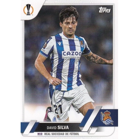 David Silva Real Sociedad 154