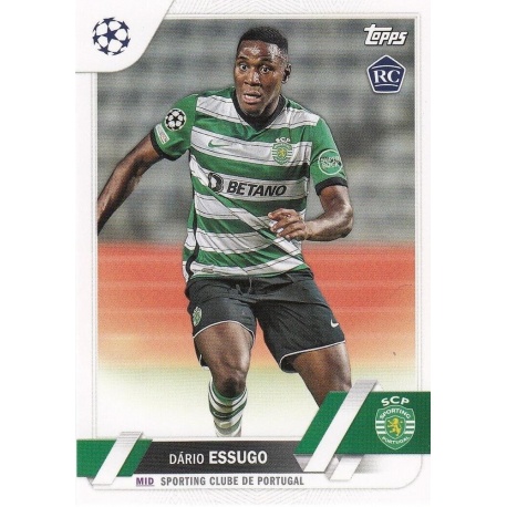 Dário Essugo Rookie Sporting Portugal 155