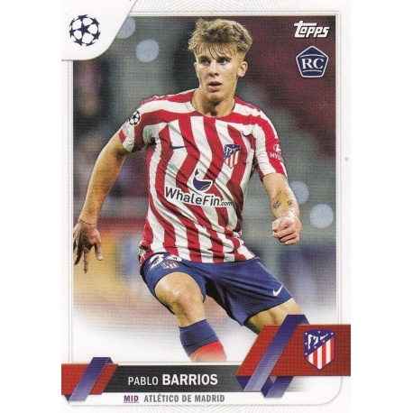 Pablo Barrios Rookie Atlético Madrid 157