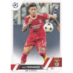 Enzo Fernández Rookie SL Benfica 158