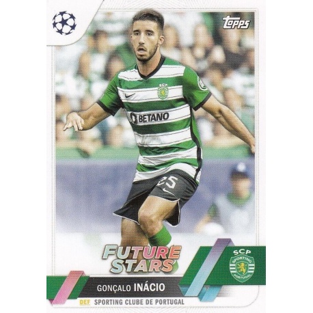 Gonçalo Inácio Future Stars Sporting Portugal 160