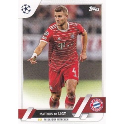 Matthijs de Ligt Bayern München 161