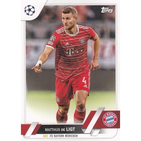 Matthijs de Ligt Bayern München 161