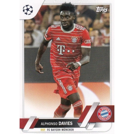 Alphonso Davies Bayern München 162