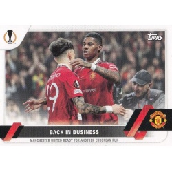 Back in Business Combo Card Manchester United 163
