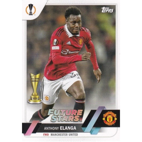 Anthony Elanga Future Stars Manchester United 169