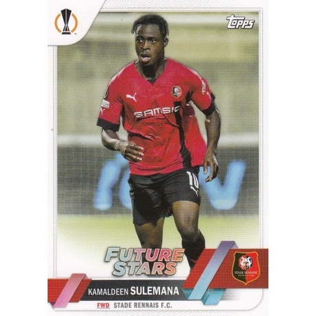 Kamaldeen Sulemana Future Stars Stade Rennais 173