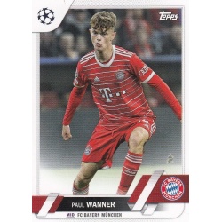 Paul Wanner Bayern München 174