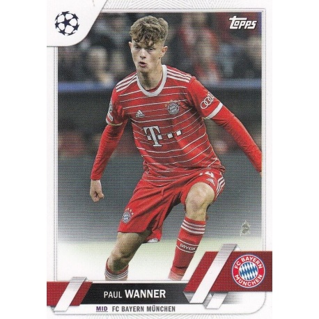 Paul Wanner Bayern München 174