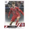 Sale Cards Paul Wanner Bayern München 2022-23 Topps Uefa Club Competitions