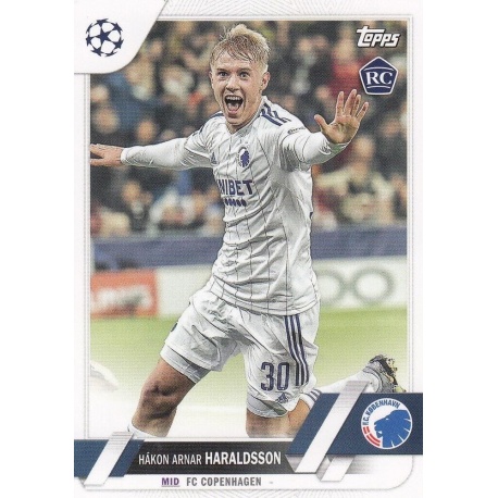 Hákon Arnar Haraldsson Rookie FC Copenhagen 175