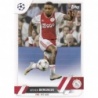 Sale Cards Steven Bergwijn AFC Ajax 2022-23 Topps Uefa Club Competitions